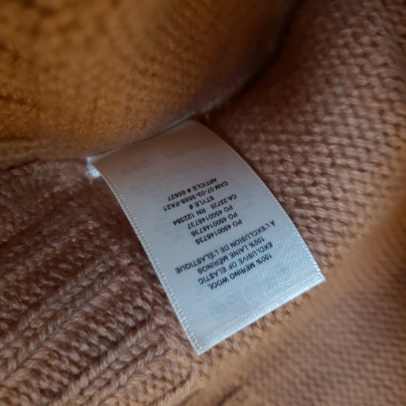 Wilfred cropped merino wool cardigan size M - Picture 2 of 7